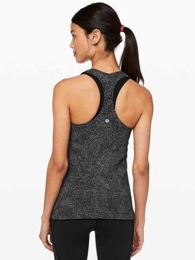 Lululemon Cool Racerback II Nulu Align Polka Dot